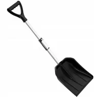 Łopaty i widły - Prosperplast Łopata NANGA ECO CAR TELESCOPIC ILTNGTSC czarna - miniaturka - grafika 1