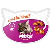 Suplementy i witaminy dla kotów - Whiskas Anti-Hairball 50g 1765 - miniaturka - grafika 1