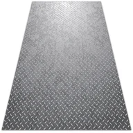 Dywany - Uniwersalny dywan winylowy Strukturalna blacha 140x210 cm - miniaturka - grafika 1