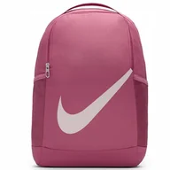 Plecaki - Plecak Nike Brasilia Jr 9.5 DV9436-634 różowy - miniaturka - grafika 1