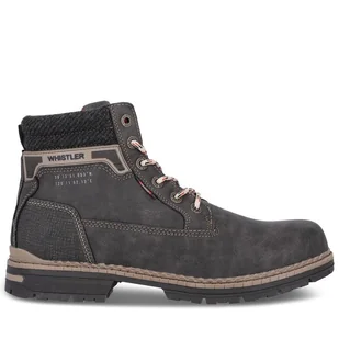 Trapery Whistler Gentore M Boot W224474 Szary - Botki męskie - miniaturka - grafika 1