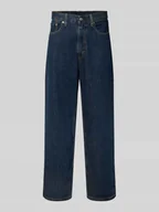 Spodnie męskie - Jeansy o kroju baggy fit ze szwami w kontrastowym kolorze model ‘CRUSADER’ - miniaturka - grafika 1