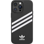 Etui i futerały do telefonów - Adidas OR Moulded Case PU iPhone 14 Pro Max 6,7" czarny/black 50188 - miniaturka - grafika 1