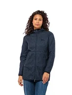Płaszcze damskie - Jack Wolfskin Tor jodłowy płaszcz W - miniaturka - grafika 1