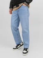 Spodnie męskie - Jack & Jones Dżinsy - Loose fit - w kolorze błękitnym - miniaturka - grafika 1