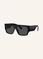 Okulary przeciwsłoneczne - Dolce & Gabbana Okulary Przeciwsłoneczne dg4459 schwarz - miniaturka - grafika 1