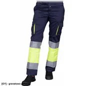 Odzież robocza - SPODNIE OCHRONNE DO PASA REIS FRAUBAX-T; STALOWO-ŻÓŁTY - miniaturka - grafika 1