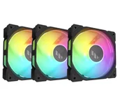 Wentylatory komputerowe - ASUS TUF Gaming TR120 ARGB Reverse 120mm 3szt. Czarny - miniaturka - grafika 1