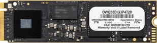OWC 2TB M.2 2280 PCI-E x4 Gen4 NVMe OWCS3DIG3P4T20 - Dyski SSD - miniaturka - grafika 1
