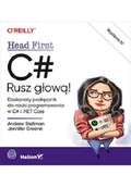 Podstawy obsługi komputera - C#. Rusz głową! w.4 - miniaturka - grafika 1