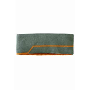 Opaska zimowa Jack Wolfskin ALPSPITZE HEADBAND hedge green - M - Sporty zimowe - akcesoria - miniaturka - grafika 1