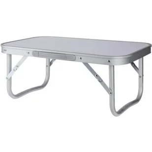 Stół turystyczny składany 57x34x24,5 cm biały - Stoły - miniaturka - grafika 1