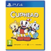 Gry PlayStation 4 - Cuphead Gra PS4 - miniaturka - grafika 1