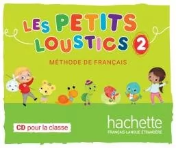 Hachette Les Petits Loustics 2. CD do Podręcznika - Książki do nauki języka francuskiego - miniaturka - grafika 1