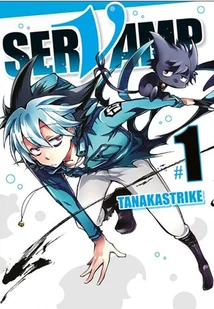 Servamp Tom 1 - Komiksy dla młodzieży - miniaturka - grafika 1