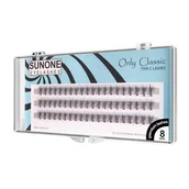 Sztuczne rzęsy i akcesoria - Green Eyelash Lelani LELANI - Silk Product - Jedwabne kępki sztucznych rzęs - Standard - SC-2011 - 8 mm - miniaturka - grafika 1