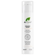 Kremy do twarzy - Dr Organic, emulsja do twarzy i szyi z grzybami Reishi, 50 ml - miniaturka - grafika 1