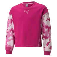 Odzież sportowa dziecięca - Bluza treningowa dla dzieci Puma Alpha Hoodie - miniaturka - grafika 1