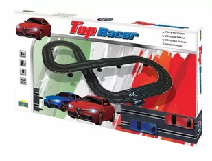 Dromader Tor wyścigowy Top Racer Alfa Romeo - Tory, garaże, parkingi - miniaturka - grafika 1