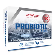 Witaminy i minerały dla sportowców - Probiotyk Activlab Probiotic Xtra 50 miliardów CFU - miniaturka - grafika 1