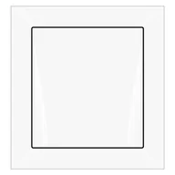 Gniazdka elektryczne - Gniazdo wylotowe Nova białe - miniaturka - grafika 1