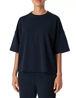 Koszulki i topy damskie - Schiesser T-Shirt Koszulka damska, Dunkelblau, 36 - grafika 1