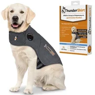 Suplementy i witaminy dla psów - XL ThunderShirt® kamizelka antystresowa, szara, kamizelka dla psa| Dostawa i zwrot GRATIS! - miniaturka - grafika 1