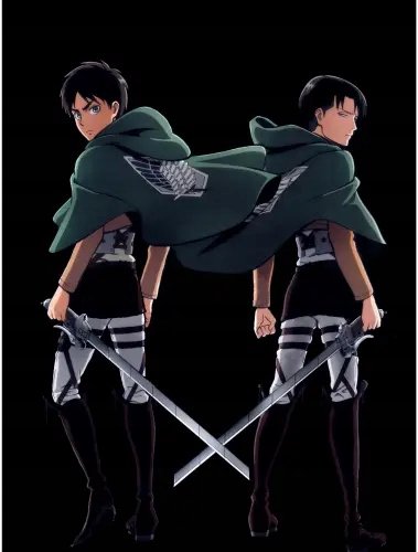 Plakat Anime Attack on Titan aot_043 A2 (custom)