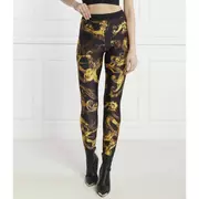 Legginsy - Versace Jeans Couture Legginsy FUSEAUX | Slim Fit - miniaturka - grafika 1