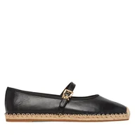 Espadryle damskie - Espadryle MICHAEL Michael Kors 40S5LYFP2L Czarny - miniaturka - grafika 1