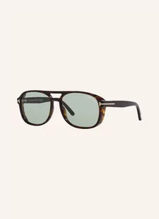 Tom Ford Okulary Przeciwsłoneczne tr001630 Rosco braun - Okulary przeciwsłoneczne - miniaturka - grafika 1