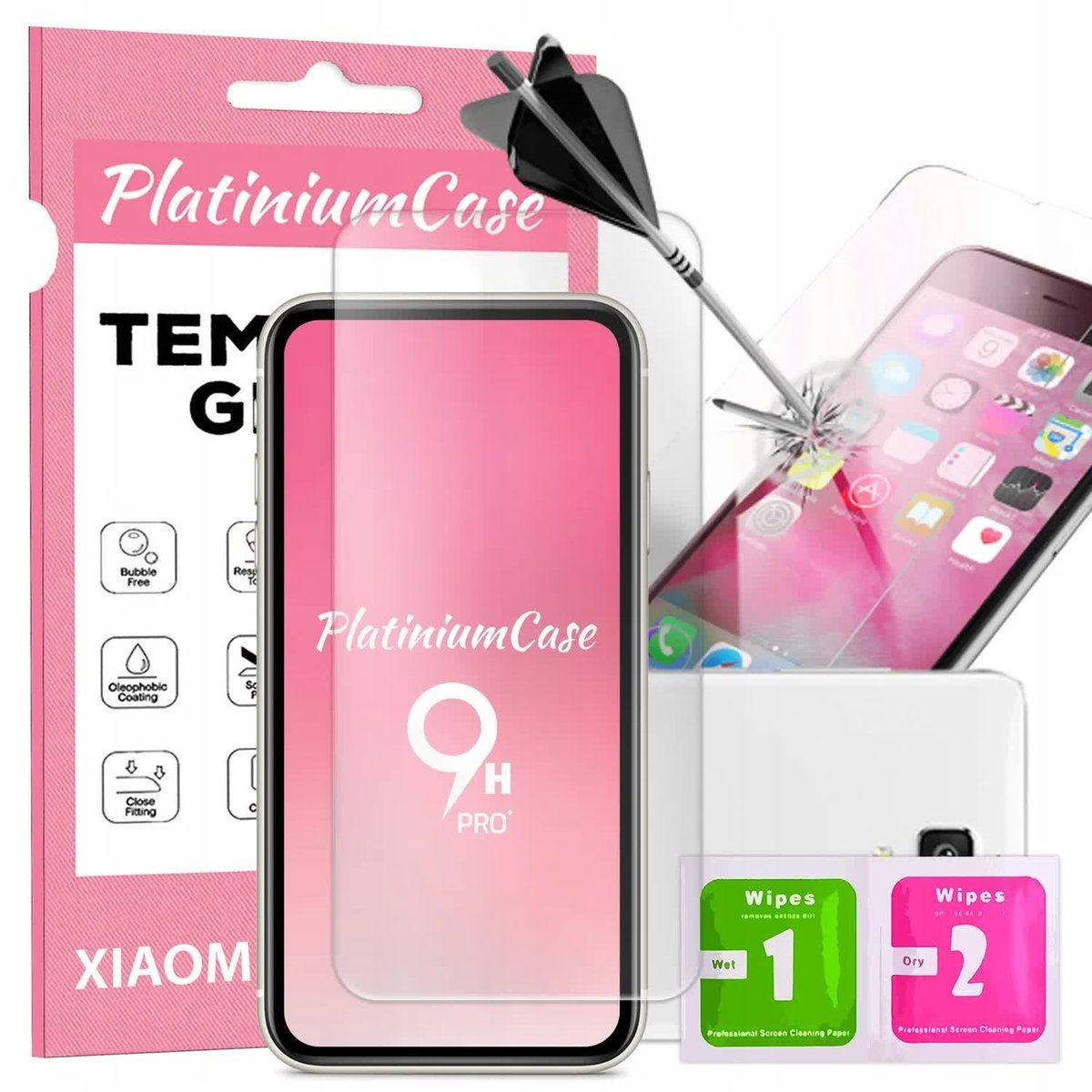 Szkło hartowane 9H szybka ochronna do XIAOMI Mi 4
