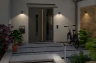 Lampy ogrodowe - Paulmann Kinkiet zewnętrzny Soley z czujnikiem ruchu - miniaturka - grafika 1