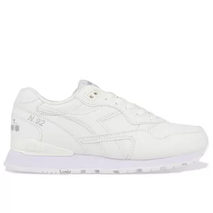 Buty Diadora N.92 Trainer 101.173744-C0657 - białe - Buty sportowe damskie - miniaturka - grafika 1