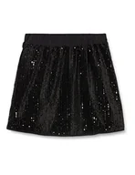 Spódnice - United Colors of Benetton Spódnica dziewczęca, Czarny 901, 122 cm - miniaturka - grafika 1