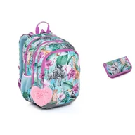 Plecaki szkolne i tornistry - Topgal Komplet szkolny ELLY 23004 SET SMALL - miniaturka - grafika 1