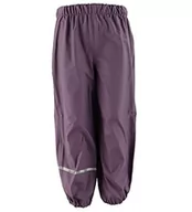 Spodnie i spodenki dla chłopców - Celavi Unisex dziecięce spodnie przeciwdeszczowe, vintage fioletowy, 70 - miniaturka - grafika 1