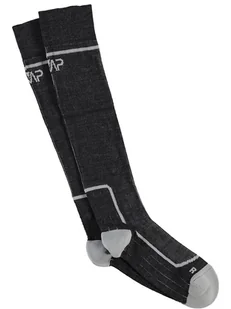 CMP Skarpety trekkingowe w kolorze szaro-czarnym - Skarpetki męskie - miniaturka - grafika 1