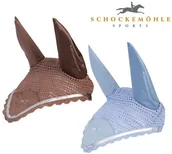 Akcesoria jeździeckie - SCHOCKEMOHLE Nauszniki CHROME - miniaturka - grafika 1