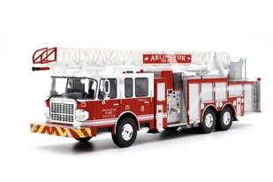 Smeal 105 Aerial Ladder, skala 1/43 IXO Models - Samochody i pojazdy dla dzieci - miniaturka - grafika 1