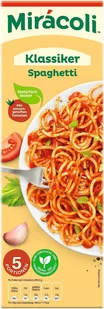 Makaron Miracoli Spaghetti w sosie pomidorowym 610.4g - 5 porcjii - Makaron - miniaturka - grafika 1
