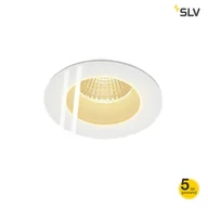 Oprawy, klosze i abażury - Spotline Szczelne Oczko ledowe PATTA-F (okrągła) IP65 - biały (114441) - miniaturka - grafika 1