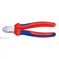 Kombinerki i obcęgi - Szczypce Tnące Boczne Knipex 70 05 180 mm Obcinaki - miniaturka - grafika 1