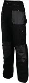 Odzież robocza - Spodnie robocze Stalco Basic Line S-51016 Czarne M  ! - miniaturka - grafika 1
