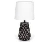 Lampy stojące - Aigostar - Lampa stołowa 1xE14/40W/230V czarna - miniaturka - grafika 1