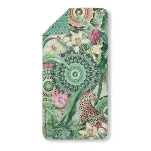 Zielony ręcznik plażowy szybkoschnący 50x100 cm – HIP - Ręczniki Zielony ręcznik plażowy szybkoschnący 50x100 cm – HIP - Ręczniki - miniaturka - grafika 1
