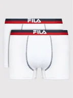 Majtki męskie - Fila Komplet 2 par bokserek FU5020/2 Biały - miniaturka - grafika 1
