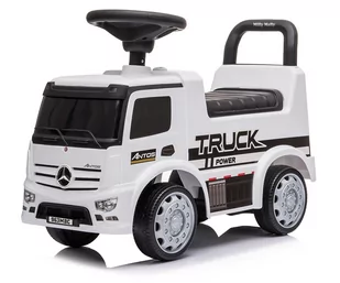 Milly Mally Pojazd MERCEDES ANTOS White 3900 - Jeździki dla dzieci - miniaturka - grafika 2