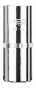 NEO-TOOLS nasadka sześciokątna, długa, 14mm, 1/4'', , 08-247 - Klucze i nasadki - miniaturka - grafika 2