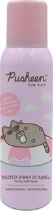 Pusheen Fluffy Bath Foam puszysta pianka do kąpieli 200ml - Kosmetyki do kąpieli - miniaturka - grafika 1